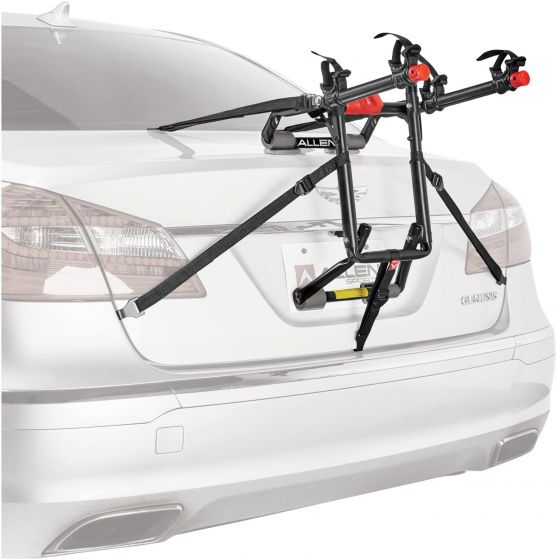 Allen Deluxe+ Trunk Mount 2-Bike Car Rack
