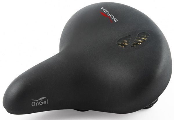 BioFlex OnGel Elastomer Unisex Saddle
