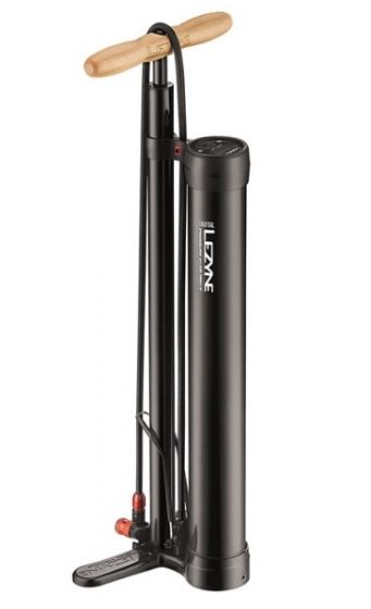 Lezyne Pressure Over Drive Floor Pump with Digital Gauge
