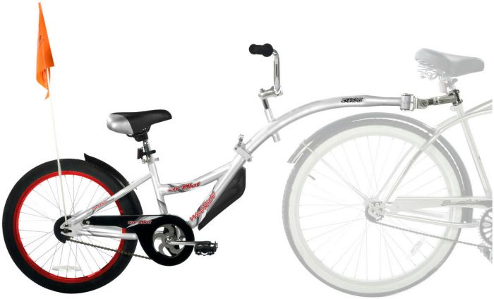 WeeRide Co Pilot Kids Tagalong Trailer Bike