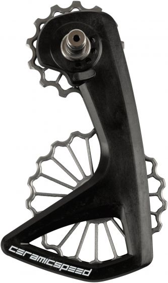 CeramicSpeed OSPW RS 3D Printed Hollow Shimano 9250 / R8150 Titanium Pulley Wheels