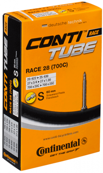 Continental Race 28 700c Presta 42mm Innertube