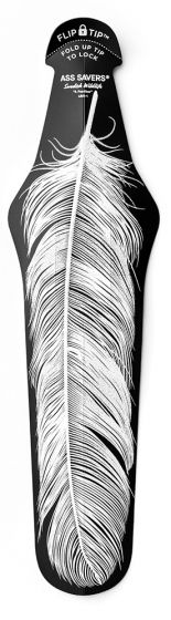 Ass Savers Regular Rear Mudguard – Feather