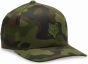 Fox Head Flexfit Hat – Green / Brown