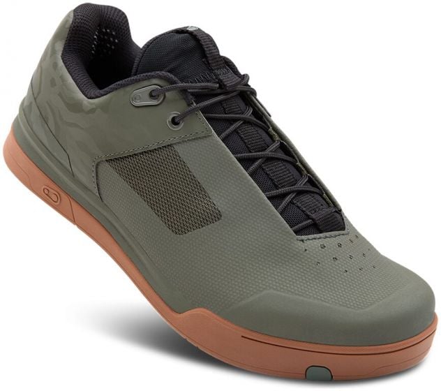 Crank Brothers Mallet Lace Shoes – Camo Green