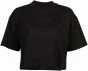 Fox Wordmark Premium Womens Short Sleeve Crop T-Shirt – image 1 of 5