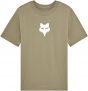 Fox Head Basic Womens Short Sleeve T-Shirt – Adobe
