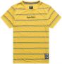 Troy Lee Lilium Ride Womens T-Shirt – Checked Out - Butter