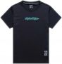 Troy Lee Lilium Ride Womens T-Shirt – Signature - Black