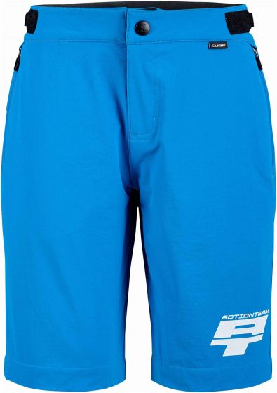 Cube MTB Baggy Rookie X Actionteam Youth Shorts
