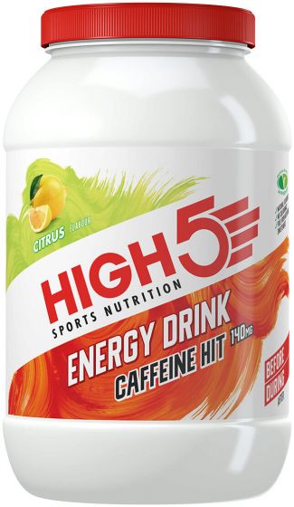 High5 Energy Drink Caffeine Hit Tub