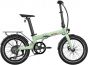 UTO Afternoon Origins 20-Inch Folding Electric Bike