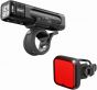 Knog Blinder Pro 1000 + Blinder Square Light Set