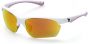 BZ Optics LJM Orange Mirrored Sunglasses