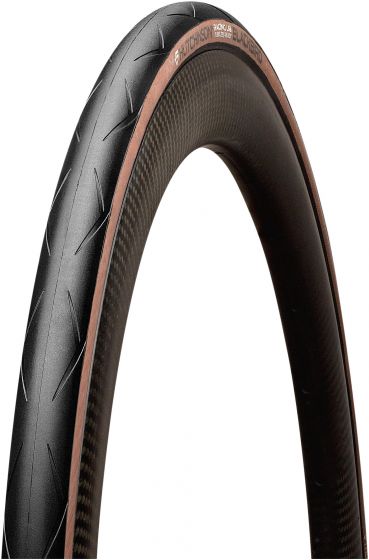 Hutchinson Blackbird SwiftEasy 700c Tubeless Tyre – Tan Wall