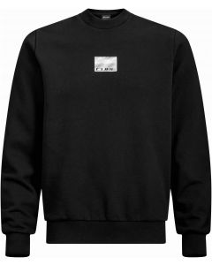 Cube Organic Sweater Grid Sweatshirt