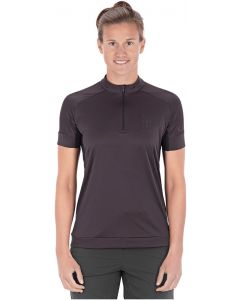 Cube AM Half Zip Womens Short Sleeve Jersey