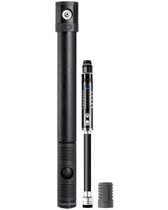 Crank Brothers Klic HV Mini Pump with Gauge & CO2