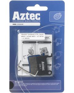 Aztec Organic Disc Brake Pads for Shimano M965 XTR/M996 Brakes