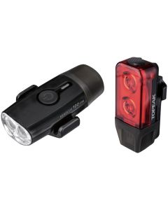 Topeak Powerlux USB Combo Light Set