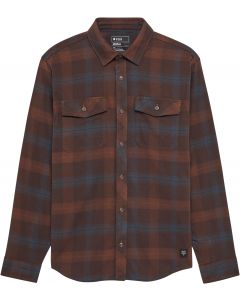 Fox Survivalist Core Flannel 2025 Long Sleeve Shirt