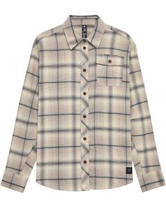 Fox Survivalist Stretch Flannel Womens Long Sleeve Shirt