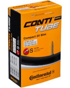 Continental Compact Slim 20-Inch Presta Innertube