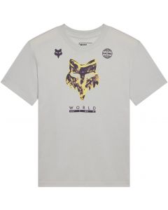 Fox Image Print Womens T-Shirt