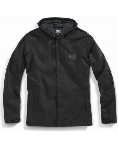 100% Tempus Hooded Snap Jacket