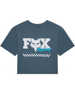 Fox Checker Baby Womens T-Shirt