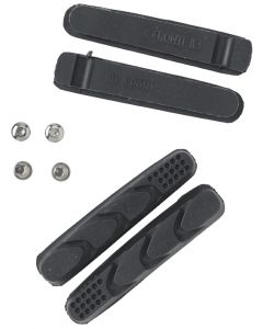 Aztec Road Insert Brake Blocks Standard - 2 Pairs