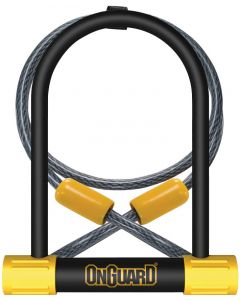 OnGuard Bulldog 8012 D-Lock & Cable