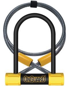 OnGuard Bulldog Mini 8015 D-Lock & Cable