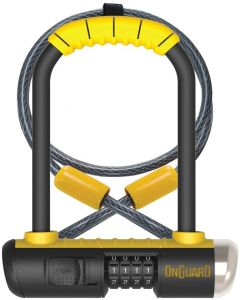 OnGuard Bulldog Combo 8012C D-Lock & Cable
