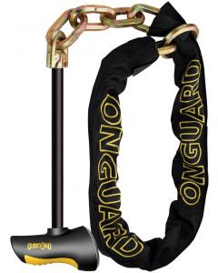 OnGuard Beast 8017LPT Loop & T Chain Lock