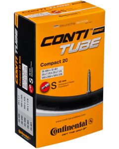 Continental Compact 20-Inch Schrader Innertube