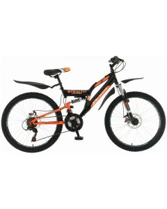 Boss Stealth 24-Inch Junior Bike