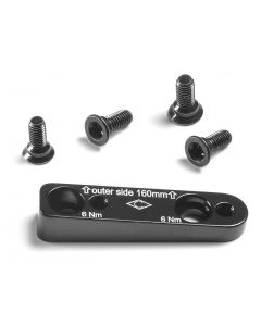 Campagnolo Rear Caliper Mount Adapter