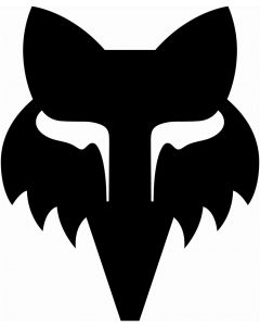 Fox Head 7" Die Cut Sticker
