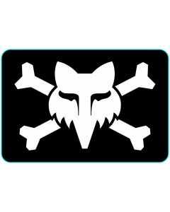 Fox Victory Logo 3" Sticker