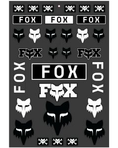 Fox Legacy Track Sticker Pack