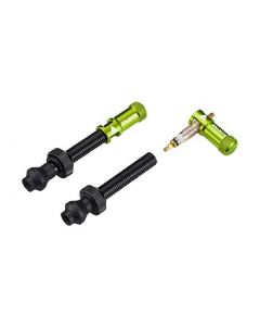 Granite Juicy Nipple Valve Stem and Cap Set