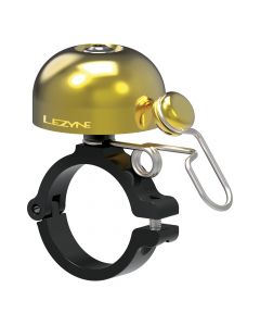 Lezyne Hard Mounted Classic Brass Bell