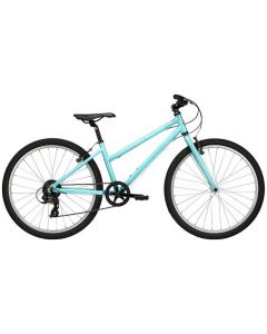 Python Elite Lightweight 26-Inch Junior Girls Bike-Aqua - Nearly New