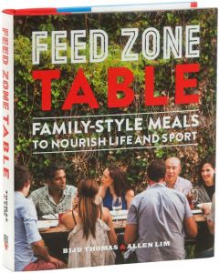 Skratch Labs Feed Zone Table Cookbook