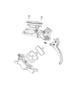 SRAM Disc Brake Hose Fitting Kit