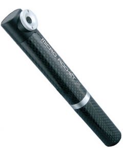 Topeak Carbon Micro Rocket Standard Pump