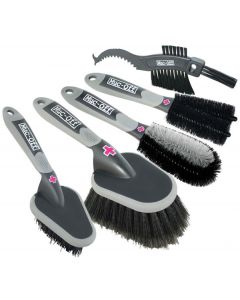Muc-Off 5x Premium Brush Set