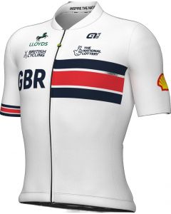 Ale British Cycling Official Prime Short Sleeve Jersey