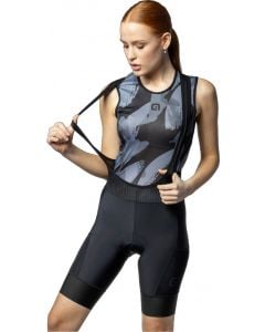 Ale Stones Cargo Off Road Womens Bib Shorts